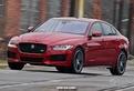 Jaguar xe musata frontale
