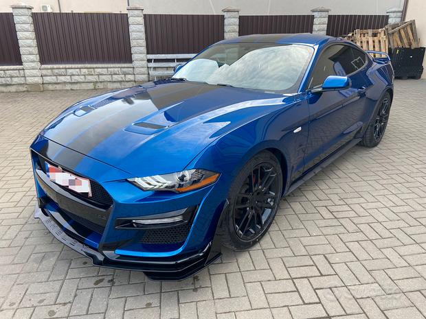 Ford Mustang Fastback 2.3 EcoBoost PESCARA