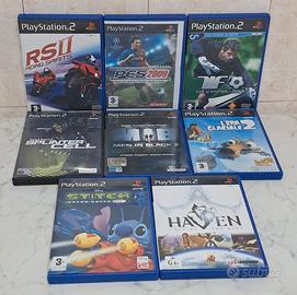 giochi play 2 originali o in blocco o singoli