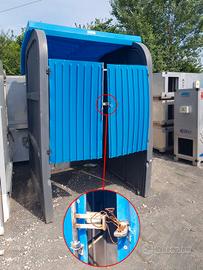 capannina in plastica usata