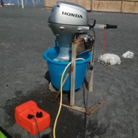 Gommone honda 4.20 motore honda 20cv 4tempi