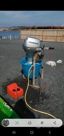 Gommone honda 4.20 motore honda 20cv 4tempi