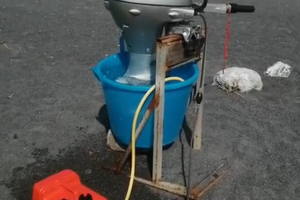 Gommone honda 4.20 motore honda 20cv 4tempi