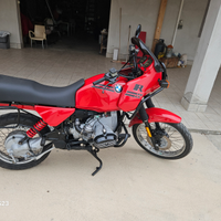 Bmw r80 gs 1992 restaurata