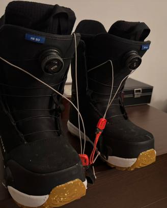 Burton step on e burton highshot