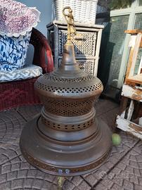 braciere antico di rame 