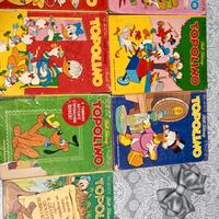 7 Fumetti Topolino dal 1972 al 1975