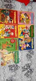 7 Fumetti Topolino dal 1972 al 1975