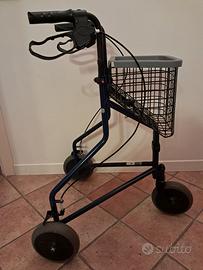 carrello persona adulti anziani 