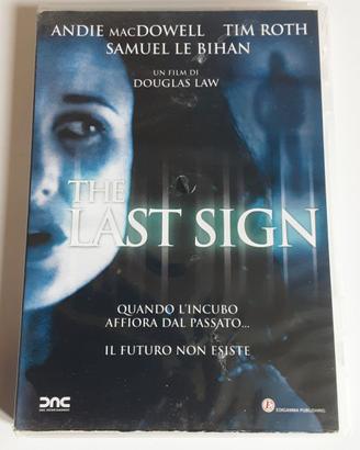 The Last Sign (2004) DVD - Italiano - NUOVO