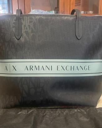 Borsa Armani Exchange Nuova con etichetta