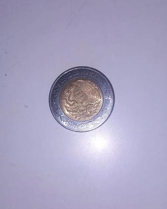 Moneta MESSICO - 5 PESOS 2025