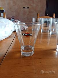 Set di 5 bicchieri da cocktail Martini