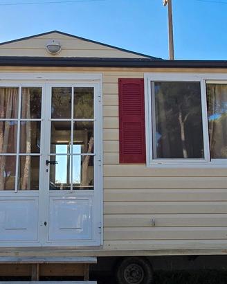 Casa mobile Shelbox Gran Comfort 8 X 4