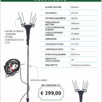 Abbacchiatore Elettrico Kontiky