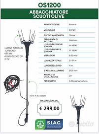 Abbacchiatore Elettrico Kontiky