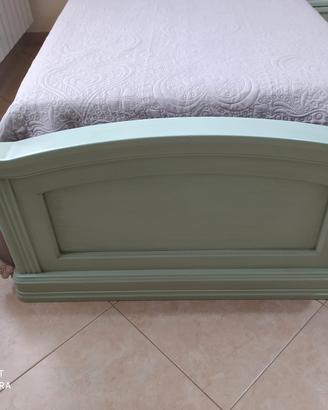 letto più mensole 