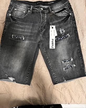 Pantaloncini purple