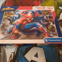 PUZZLE SPIDERMAN 104 PEZZI