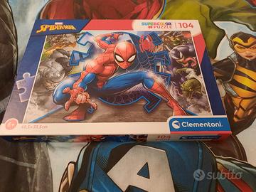 PUZZLE SPIDERMAN 104 PEZZI