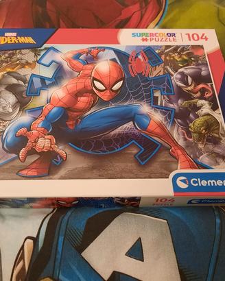 PUZZLE SPIDERMAN 104 PEZZI
