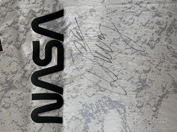 t-shirt Juve x NASA firmata 