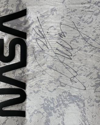 t-shirt Juve x NASA firmata 