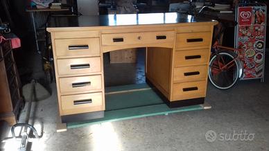 scrivania vintage '50