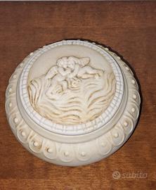 vaso portagioie Barotti in porcellana 