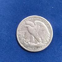  moneta 1/2 dollaro argento 1940