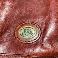 The Bridge marsupio uomo in vera pelle