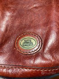 The Bridge marsupio uomo in vera pelle