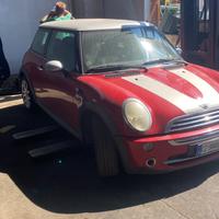 Ricambi Mini cooper R50