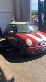 Ricambi Mini cooper R50