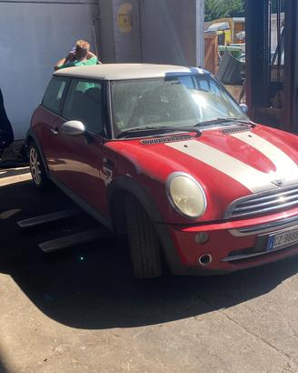 Ricambi Mini cooper R50