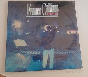 Vinile di Franco califano "se il teatro è pieno"