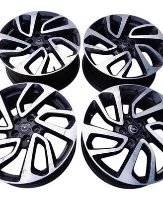 Cerchi In Lega Da 19" Per Opel Grandland X 2021