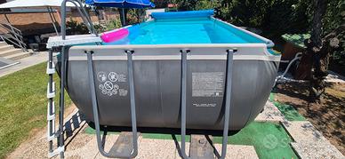 Piscina Intex 549x274x132 più accessori