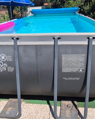 Piscina Intex 549x274x132 più accessori
