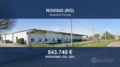 Immobile in asta di 4095 m² a Rovigo