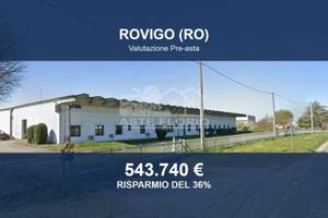 Immobile in asta di 4095 m² a Rovigo