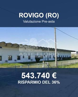 Immobile in asta di 4095 m² a Rovigo