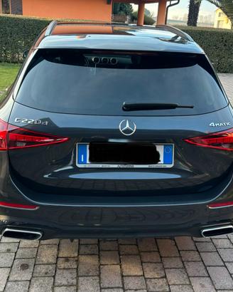 Mercedes C220 d 4matic SW Premium AMG line