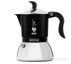 Bialetti Caffettiera, Nero, 4 Tazze