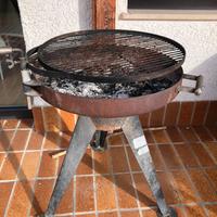 Barbecue rotondo