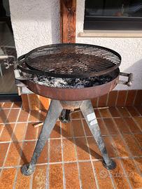 Barbecue rotondo