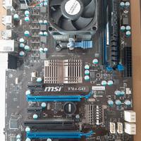 Bundle Mobo - Processore - RAM 
