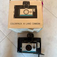 Foto Polaroid Colorpack III Land Camera
