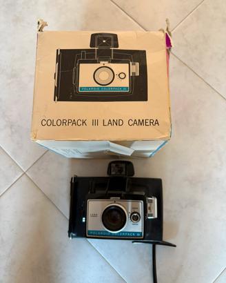 Foto Polaroid Colorpack III Land Camera