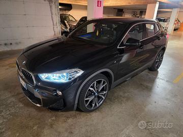BMW X2 sDrive20i MSPORT X tagliandi certificatiBmw